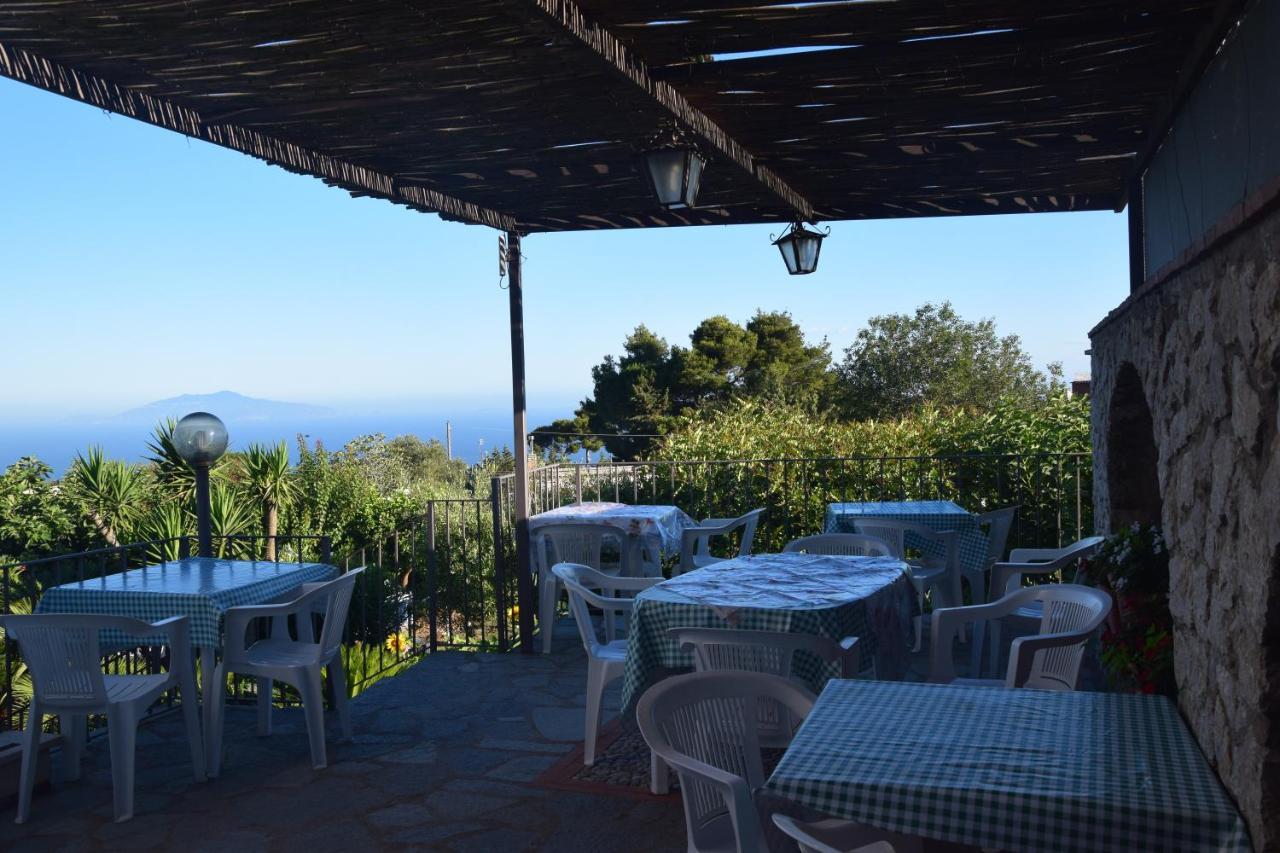 Oasi Di Villa Damecuta Anacapri  Exteriör bild