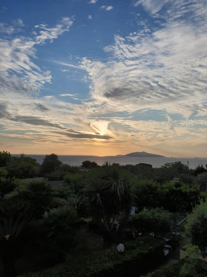 Oasi Di Villa Damecuta Anacapri  Exteriör bild
